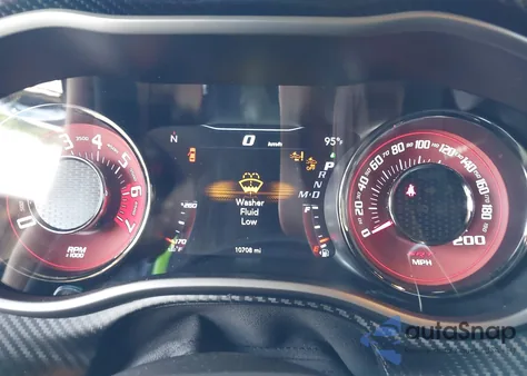 2023 Dodge Challenger Srt Hellcat Jailbreak из США, поврежденный, VIN 2C3CDZC92PH647039